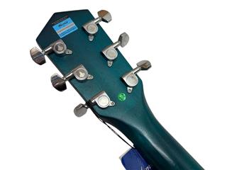 MANTIC GT-1GCGR ACOUSTIC GUITAR TEAL CUTAWAY BODY